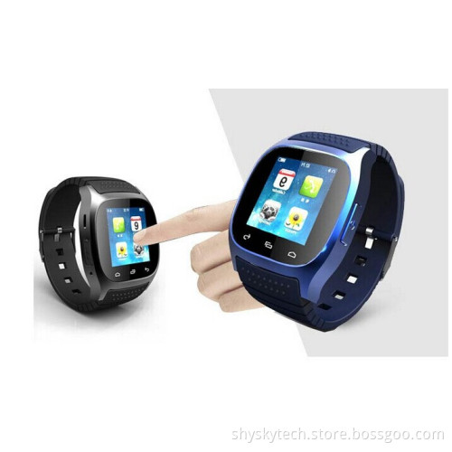 Bluetooth Smart Watch M26 with LED display / Dial / SMS Reminding / Music Player / Android smart watches Smart phone watch